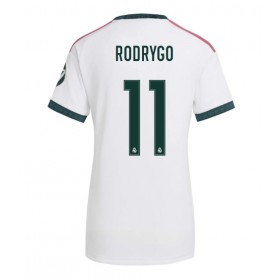 Dámské fotbalový oblečení Real Madrid Rodrygo Goes #11 Domácí košile 2026-27 Krátkým Rukávem